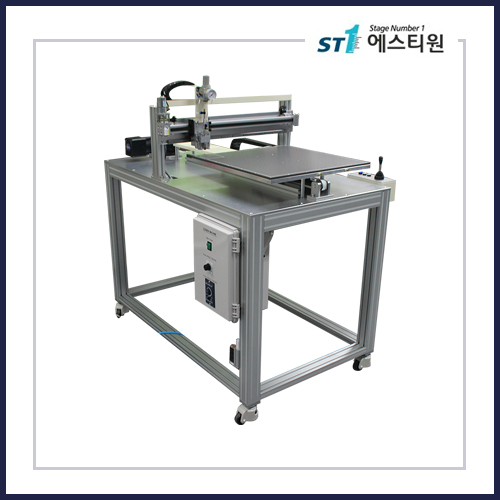 AC모터타입 반자동 스크라이버(500x500) [ST-SC-5151-SEMIAUTO]