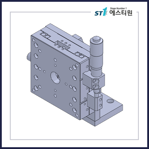 정밀 수동 Z스테이지 90x90 [SLZ-90S]