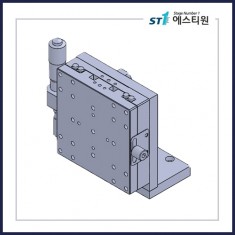 정밀 수동 Z스테이지 90x90 [SLZ-90]