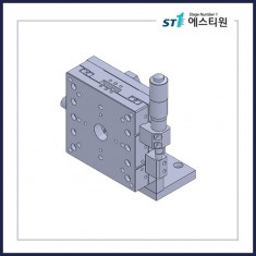 정밀 수동 Z스테이지 80x80 [SLZ-80]