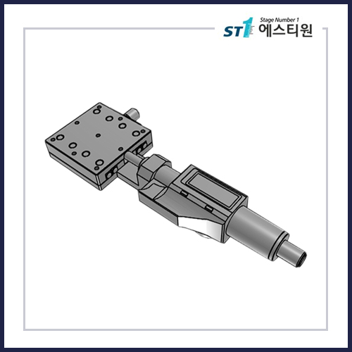 수동스테이지 X 스테이지 [SX60-C-D]