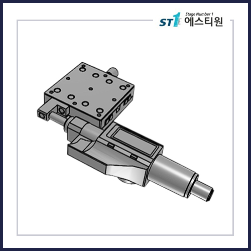 수동스테이지 X 스테이지 [SX60-L-D]