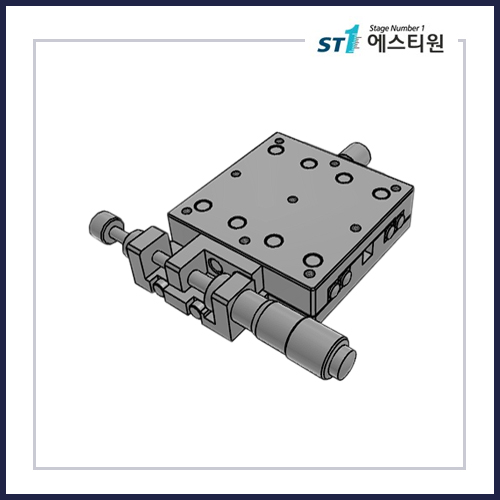수동스테이지 X 스테이지 [SX60-L-H]