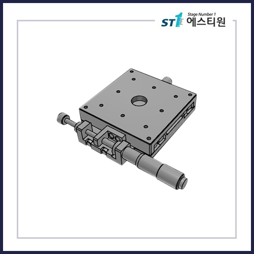 수동스테이지 X 스테이지 [SX80-L-H]
