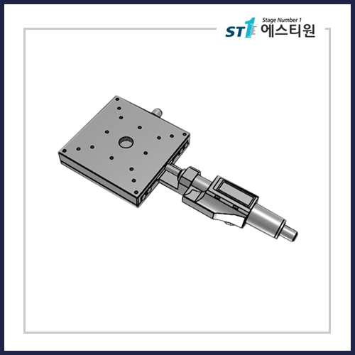 수동스테이지 X 스테이지 [SX100-C-D]