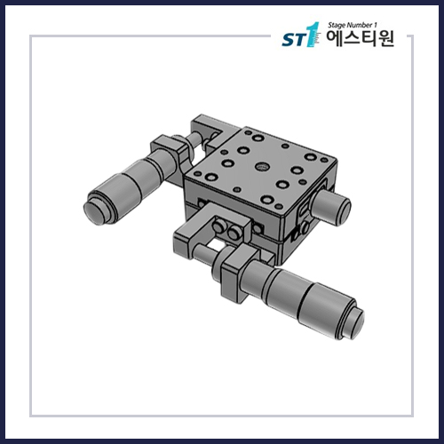 수동스테이지 XY 스테이지 [SY40-B]