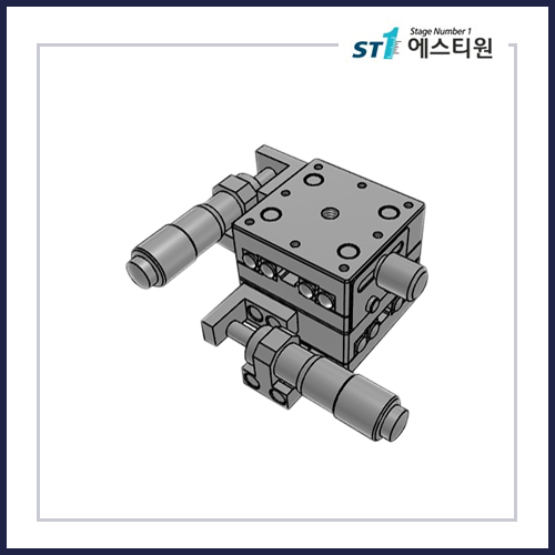 수동스테이지 XY 스테이지 [SY40-H40]