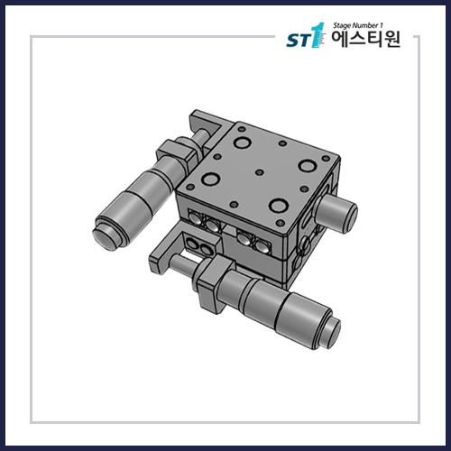 수동스테이지 XY 스테이지 [SY40-M]