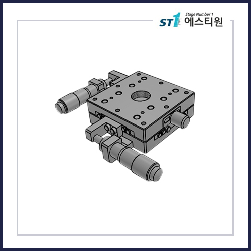 수동스테이지 XY 스테이지 [SY60-B]