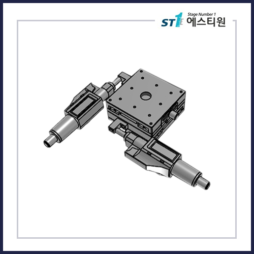 수동스테이지 XY 스테이지 [SY80-D]