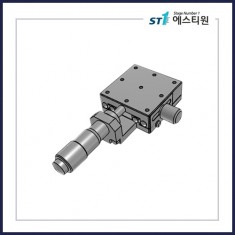 수동스테이지 X 스테이지 [SBX40-C]