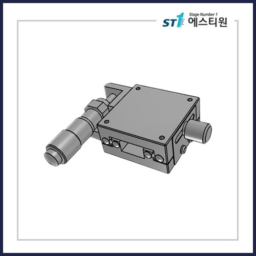 수동스테이지 X 스테이지 [SBX40-H20]