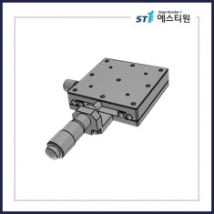 수동스테이지 X 스테이지 [SBX60-C1]