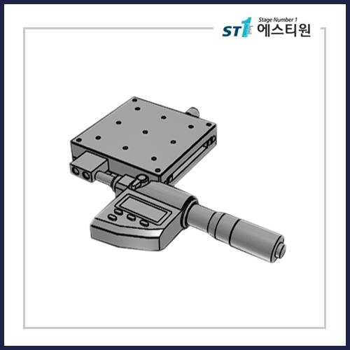 수동스테이지 X 스테이지 [SBX80-L-D]