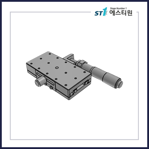 수동스테이지 X 스테이지 [SBX4080-R]
