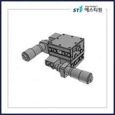 수동스테이지 XY 스테이지 [SBY25]