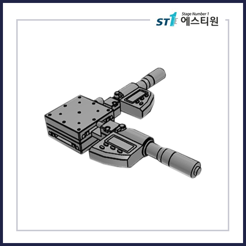 수동스테이지 XY 스테이지 [SBY60-C-D]
