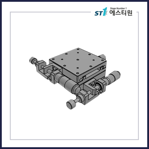 수동스테이지 XY 스테이지 [SBY60-L-H]