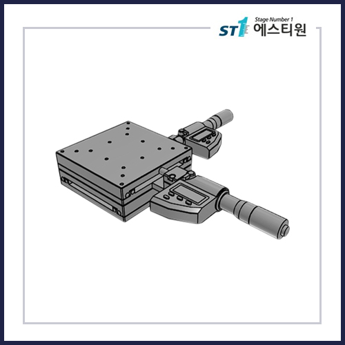 수동스테이지 XY 스테이지 [SBY100-C-D]