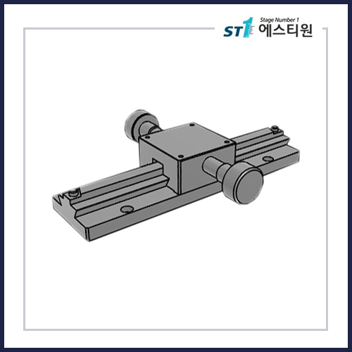 수동스테이지 X 스테이지 [SWX40-L150-W]