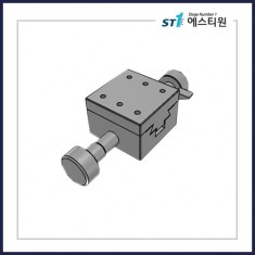 수동스테이지 X 스테이지 [SWX4040-W-N]