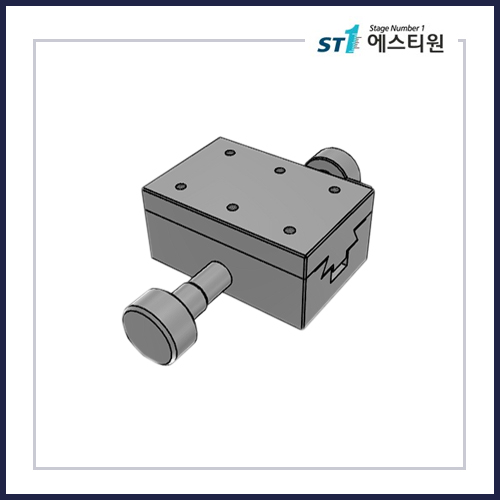수동스테이지 X 스테이지 [SWX4060-W-N]