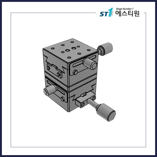 수동스테이지 XY 스테이지 [SWBY4040]