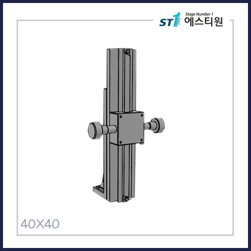 수동스테이지 Z 스테이지 [SWZ40-L200-W]