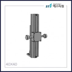 수동스테이지 Z 스테이지 [SWZ40-L200-W]
