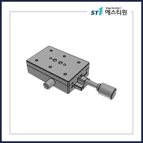 수동스테이지 X 스테이지 [SWBX4060-H18]