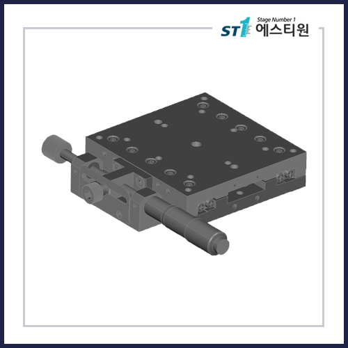메뉴얼 스테이지 X축  [SCXM-80-25-2MBN SERIES]