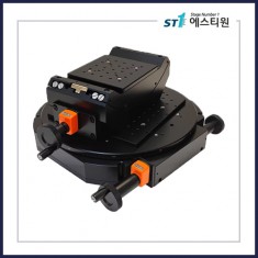 수동 회전 고니어 스테이지 [PTS-SD313+PXS-110-400]