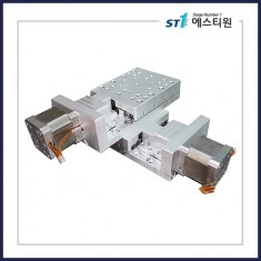 진공 모터 XY스테이지 Vacuum Motorized XY Stage PZS110-XY SERIES