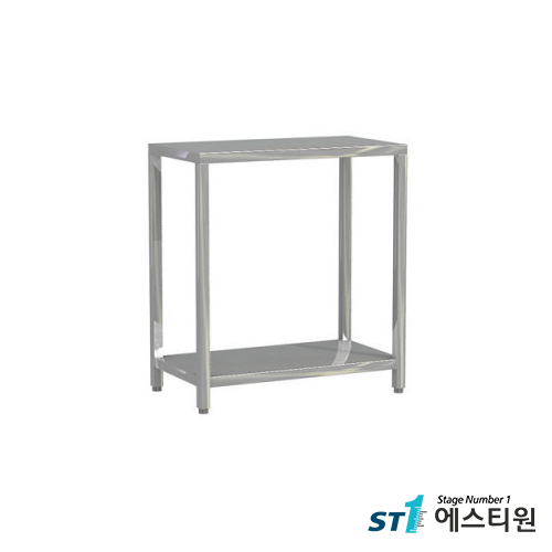 경량 스텐 선반 [2단선반]