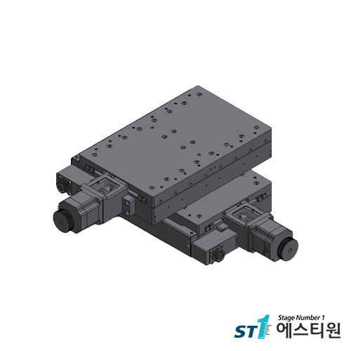 정밀 자동 리니어 XY스테이지 [SL2-1520-3S,4S, SL2-2020-3S,4S]