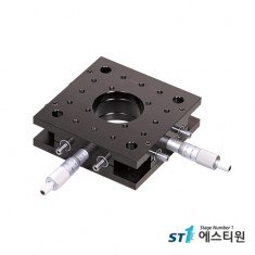 [P-25 Series] Two-Axis Platform Stage P-25, P-25-T