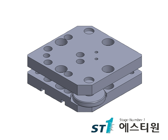 정밀 수동 틸트 고니어 스테이지 40x40 [ST2-468-C6]