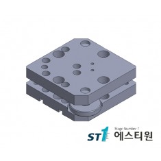 정밀 수동 틸트 고니어 스테이지 40x40 [ST2-468-C6]