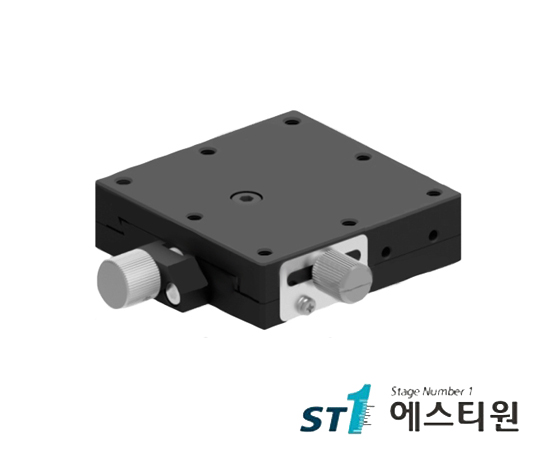 정밀 수동 도브테일 X스테이지 60x60 [SLWFX60-R]