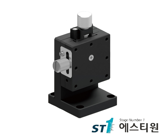 정밀 수동 도브테일 Z스테이지 40x40 [SLWFV40-R]