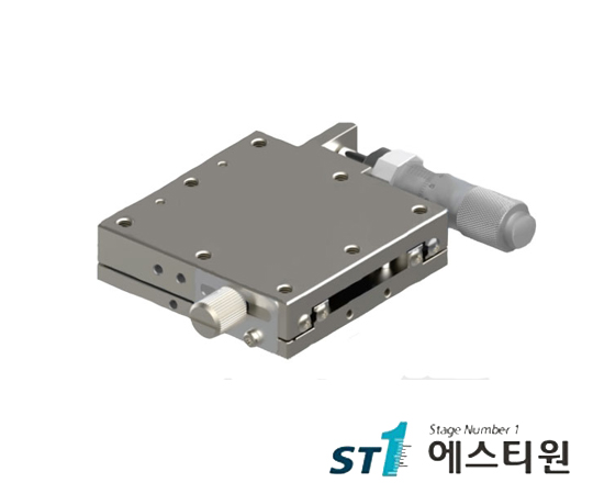 정밀 수동 서스 X스테이지 60X60 [SLBX60-R]