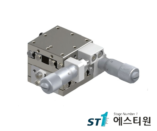 정밀 수동 서스 XY스테이지 25X25 [SLBY25-R]