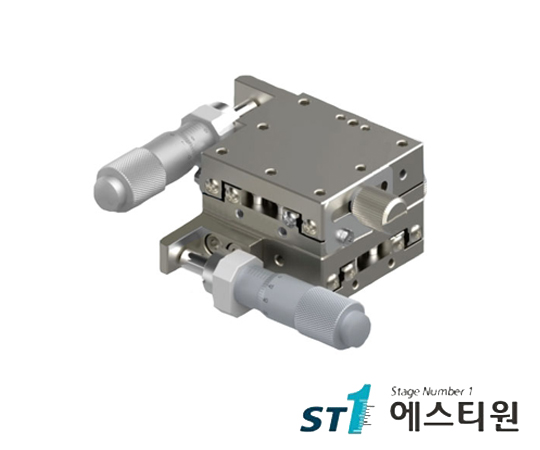 정밀 수동 서스 XY스테이지 40X40 [SLBY40-L]