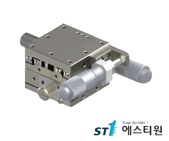 정밀 수동 서스 XY스테이지 40X40 [SLBY40-R]