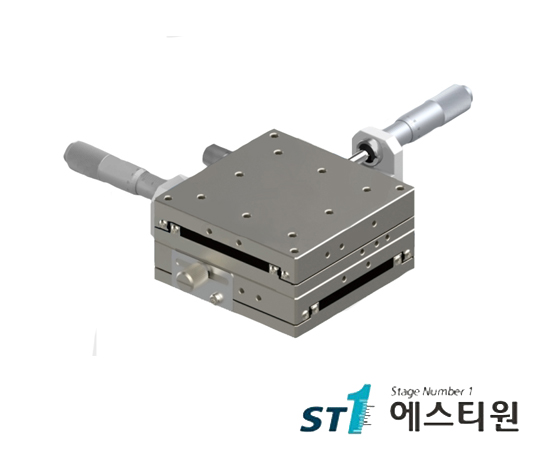 정밀 수동 서스 XY스테이지 80X80 [SLBY80-C]