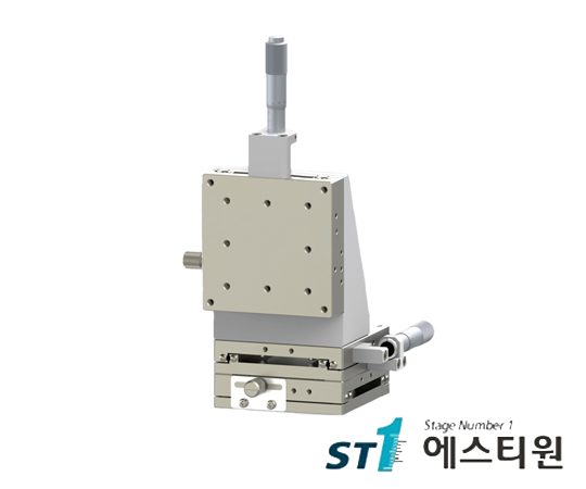 정밀 수동 서스 XYZ스테이지 80x80 [SLBDV80-L-C2]