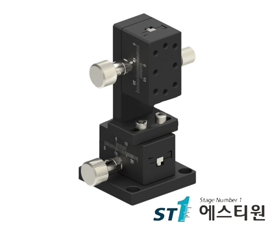 [SLWE2542] 알루미늄 랙피니언 XZ축 수직타입 (Vertical Type) 도브테일 스테이지 25X42