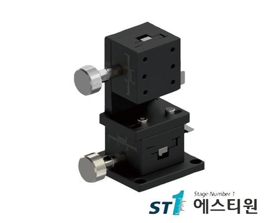 [SLWE4040] 알루미늄 랙피니언 XZ축 수직타입 (Vertical Type) 도브테일 스테이지 40X40