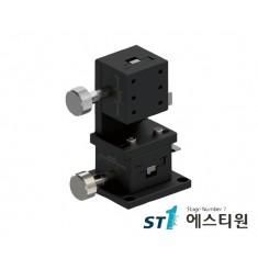 [SLWE4060] 알루미늄 랙피니언 XZ축 수직타입 (Vertical Type) 도브테일 스테이지 40X60