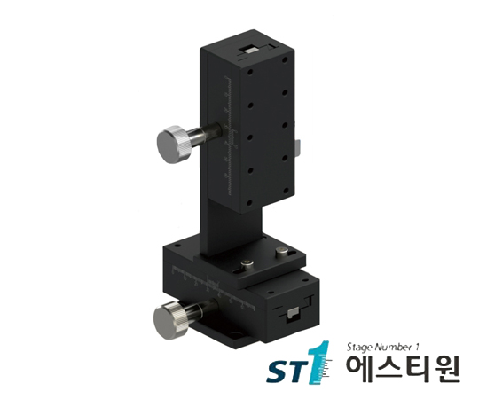 [SLWE4090] 알루미늄 랙피니언 XZ축 수직타입 (Vertical Type) 도브테일 스테이지 40X90